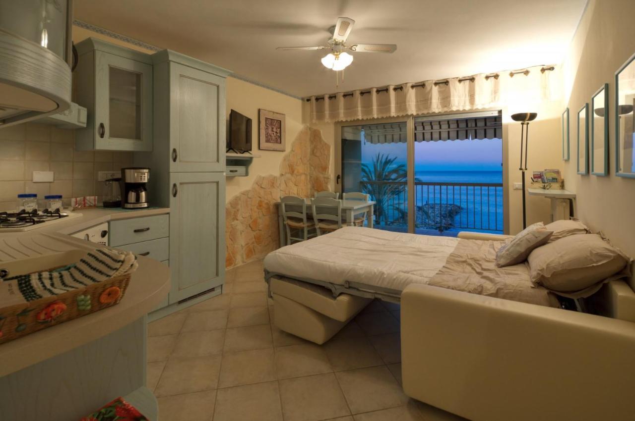Appartamento Charmant T3 Front De Mer Roccabruna Esterno foto