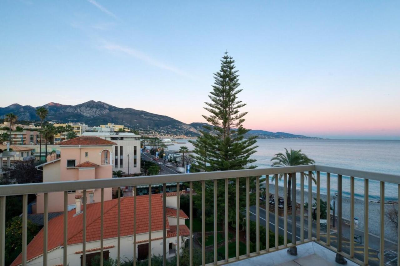Appartamento Charmant T3 Front De Mer Roccabruna Esterno foto